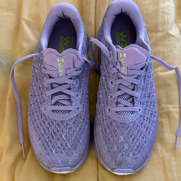 Under Armour Women’s Flow Velociti Wind Purple - Picture 1 of 7